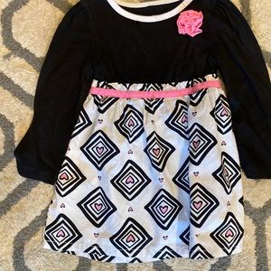 Healthtex long sleeve dress. Size 2T